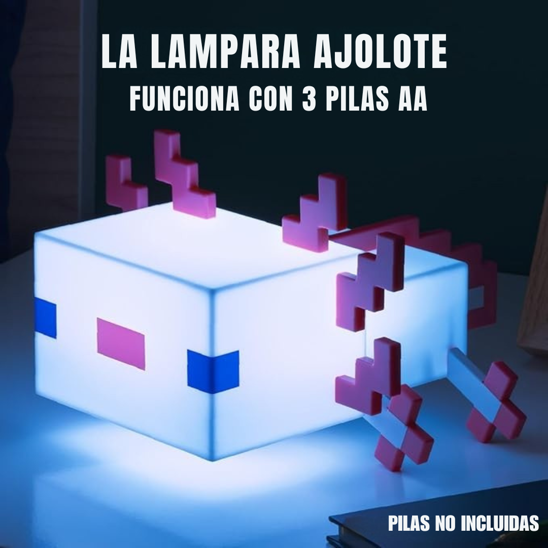 Lampara de Ajolote