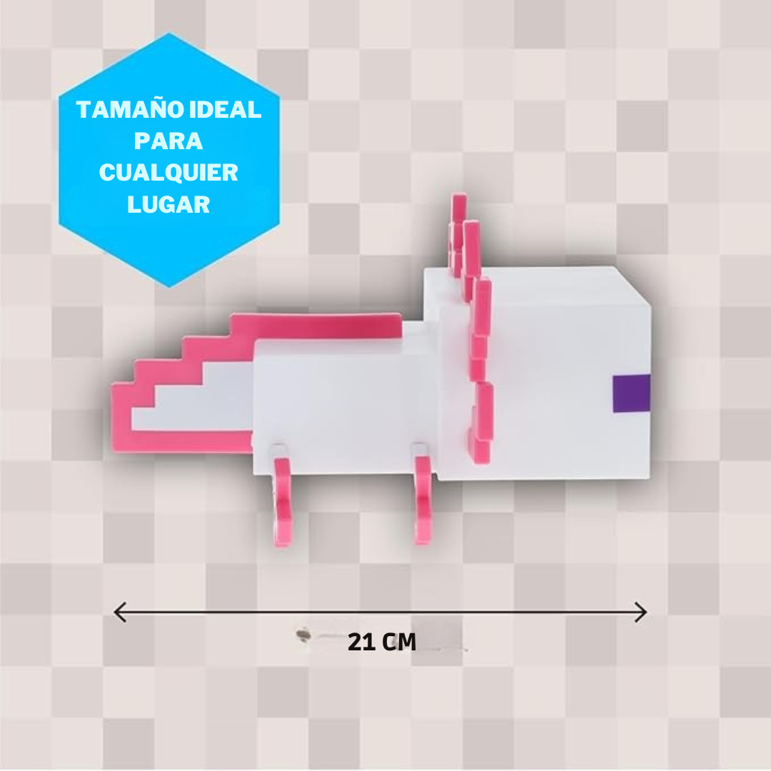 Lampara de Ajolote